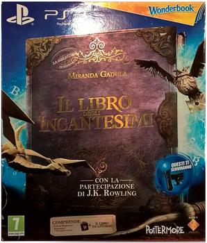 Sony Wonderbook: Das Buch der Zaubersprüche (Move) (PEGI) (PS3)