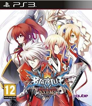 EAXUS BlazBlue: Chrono Phantasma - Extend (PEGI) (PS3)