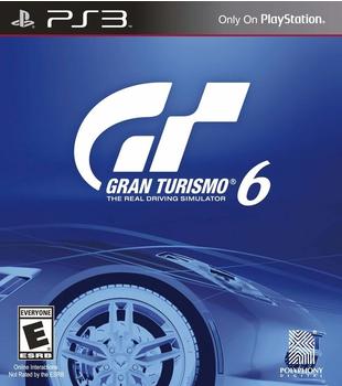 Sega Gran Turismo 6 (ESRB) (PS3)