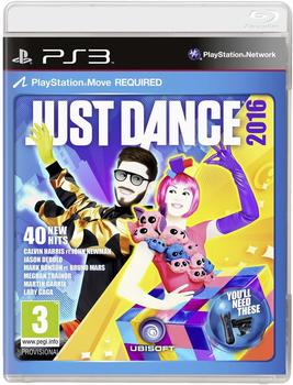Ubisoft Just Dance 2016 (PEGI) (PS3)