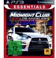 Rockstar Midnight Club: Los Angeles - Complete Edition (Essentials) (PS3)