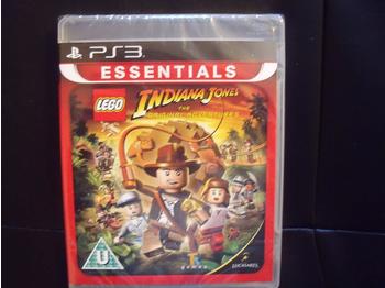 Activ Blizzard Lego Indiana Jones Ps-3 UK multi Essentials