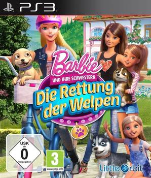 Barbie und ihre Schwestern: Die Rettung der Welpen (PS3)