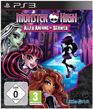 Bandai Namco Entertainment Monster High: Aller Anfang ist schwer (PS3)