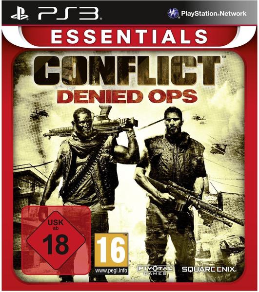 F+F Conflict: Denied Ops (Essentials) (PS3)