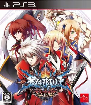 Sony BlazBlue: Chrono Phantasma Extend (CERO) (PS3)
