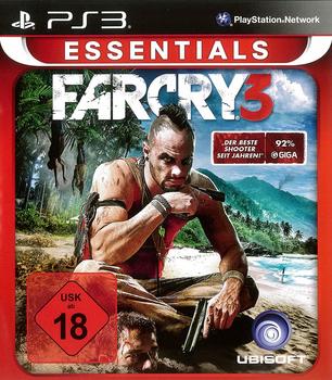 Ubisoft Far Cry 3 (Essentials) (PS3)