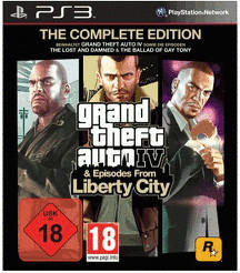 Rockstar Grand Theft Auto IV - Complete Edition (Essentials) (PS3)