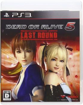 Tecmo Dead or Alive 5 Last Round (CERO) (PS3)