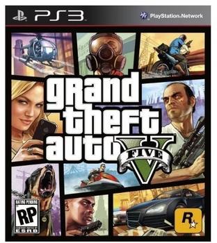 Rockstar Games Grand Theft Auto V (ESRB) (PS3)