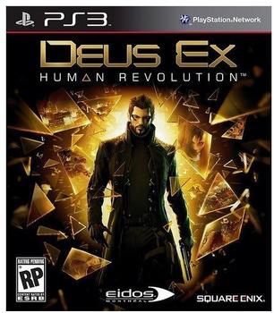 Halifax Deus Ex: Human (ESRB) (PS3)
