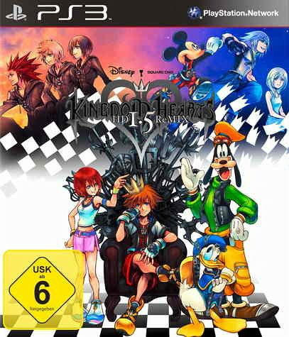 Kingdom Hearts: HD 1.5 Remix (PS3)