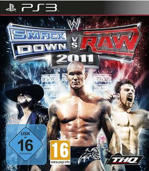 THQ WWE SmackDown vs. Raw 2011 (Midprice) (PEGI) (PS3)