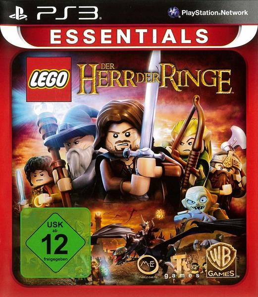 Warner LEGO Der Herr der Ringe (Essentials) (PS3)
