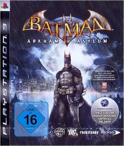 Eidos Batman: Arkham Asylum (PS3)