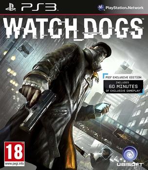 Ubisoft Watch Dogs - Exklusive Edition (PEGI) (PS3)