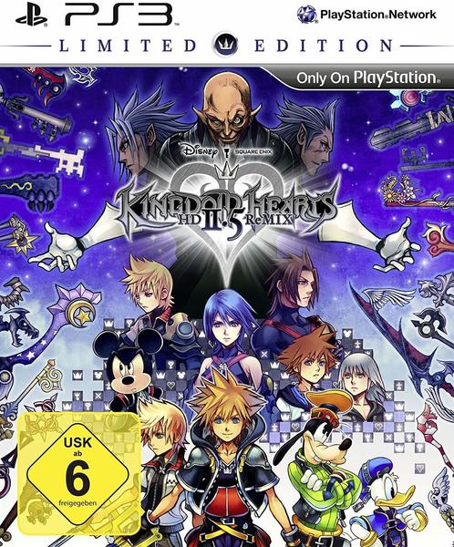 Square Enix Kingdom Hearts: HD 2.5 Remix - Limited Edition (PS3)