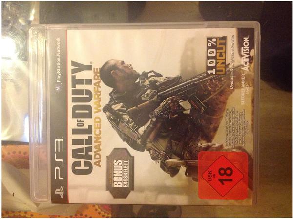 Call of Duty: Advanced Warfare - Special Edition (PS3)