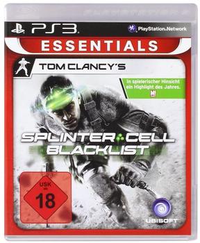 Ubisoft Splinter Cell: Blacklist (Essentials) (PS3)