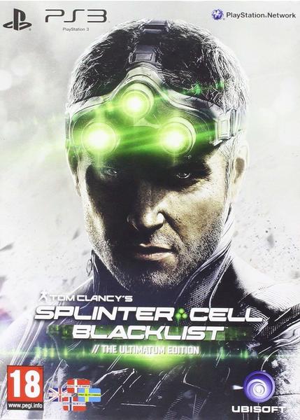 Ubisoft Tom Clancy's Splinter Cell: Blacklist - The Ultimatum Edition (PS3)