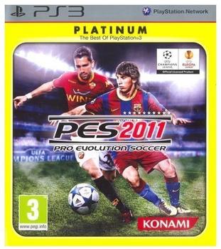 Konami Pro Evolution Soccer 2011 (Platinum) (PEGI) (PS3)