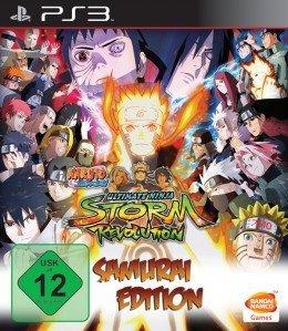 Naruto Shippuden: Ultimate Ninja Storm - Revolution - Samurai Edition (PS3)