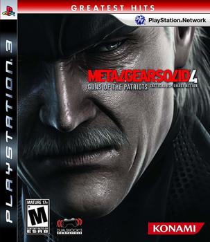 Konami Metal Gear Solid 4: Guns of the Patriots (ESRB) (PS3)