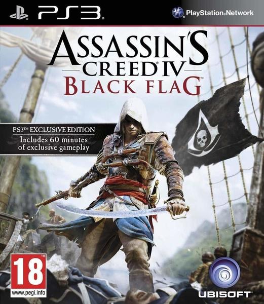 UbiSoft Assassins Creed IV: Black Flag (PS3)