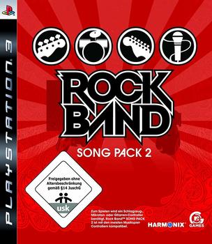 MTV Games Rock Band: Song Pack 2 (PS3)