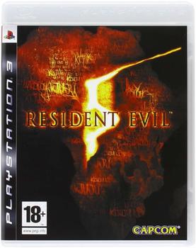 Capcom Resident Evil 5 (PS3)