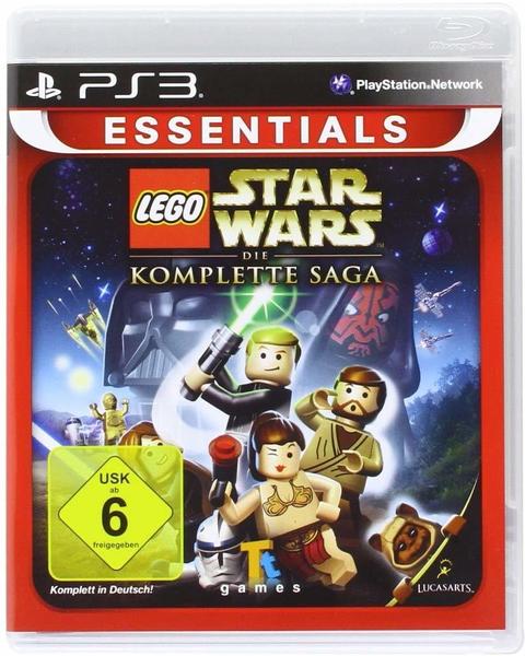 LucasArts LEGO Star Wars - Die Komplette Saga (Essentials) (PS3)