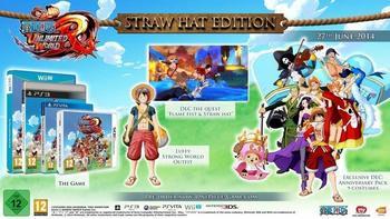 Bandai Namco Entertainment One Piece: Unlimited World Red - Chopper Edition (PS3)