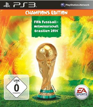Electronic Arts FIFA Fussball-Weltmeisterschaft Brasilien 2014 - Champions Edition (PS3)