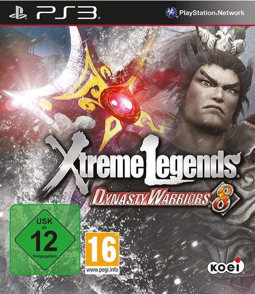 Koei Tecmo Dynasty Warriors 8: Xtreme Legends (PS3)