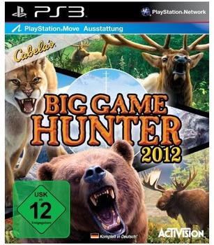 Activision Cabela's Big Game Hunter 2012 (PS3)