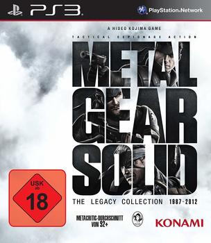 Konami Metal Gear Solid: The Legacy Collection (PS3)