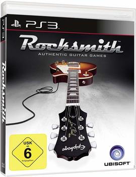 Ubisoft Rocksmith - Authentic Guitar Games (PS3)