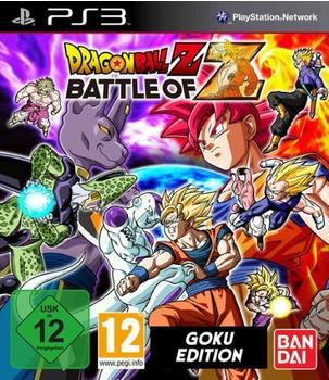 Dragon Ball Z: Battle of Z - Goku Edition (PS3)