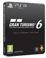 Sony Gran Turismo 6 - Anniversary Edition (PEGI) (PS3)