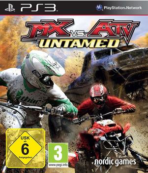 EuroVideo MX vs. ATV: Untamed (PS3)
