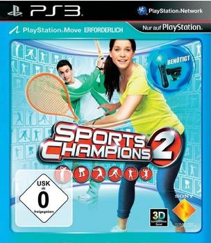 Sony Sports Champions 2 (PS3)