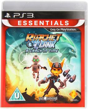 Sony Ratchet & Clank: A Crack in Time (Essentials) (PEGI) (PS3)