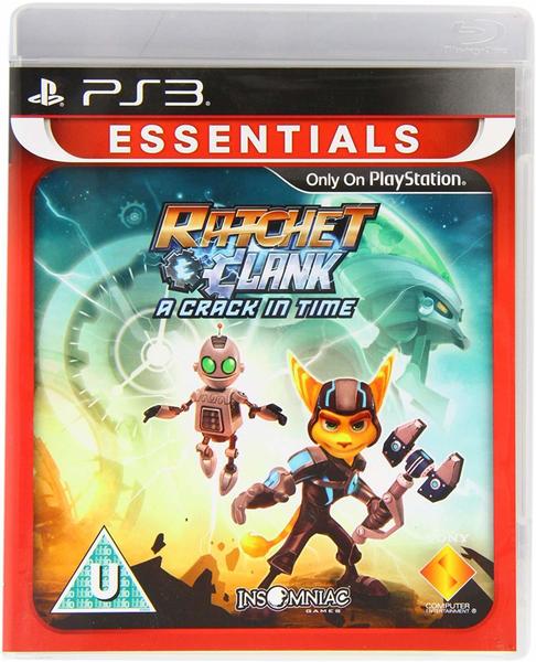 Sony Ratchet & Clank: A Crack in Time (Essentials) (PEGI) (PS3)