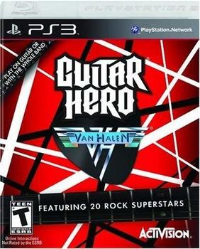 Ubisoft Guitar Hero: Van Halen (ESRB) (PS3)