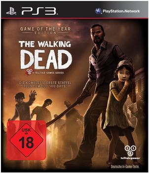 The Walking Dead: A Telltale Games Series - Game of the Year Edition (PS3)