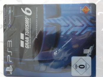 Sony Gran Turismo 6 - Anniversary Edition (PS3)