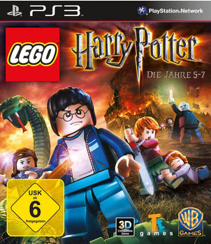 LEGO Harry Potter: Die Jahre 5 - 7 (PS3)