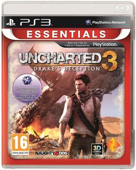 Sony Uncharted 3: Drakes Deception (Essentials) (PEGI) (PS3)