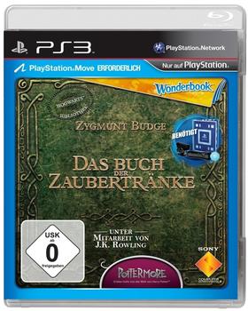 Wonderbook: Das Buch der Zaubertränke (PS3)