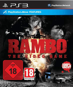 Rambo: The Video Game (PS3)